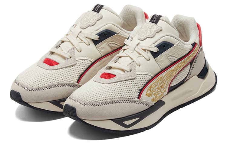 Кроссовки PUMA Mirage Low Cream - изображение 3