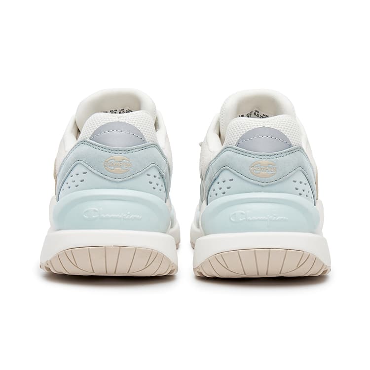 Кроссовки Champion Low Top Кроссовки с Толстой Подошвой Frost Светло-Зеленый Grass/Молочно-Белый Женские - изображение 4