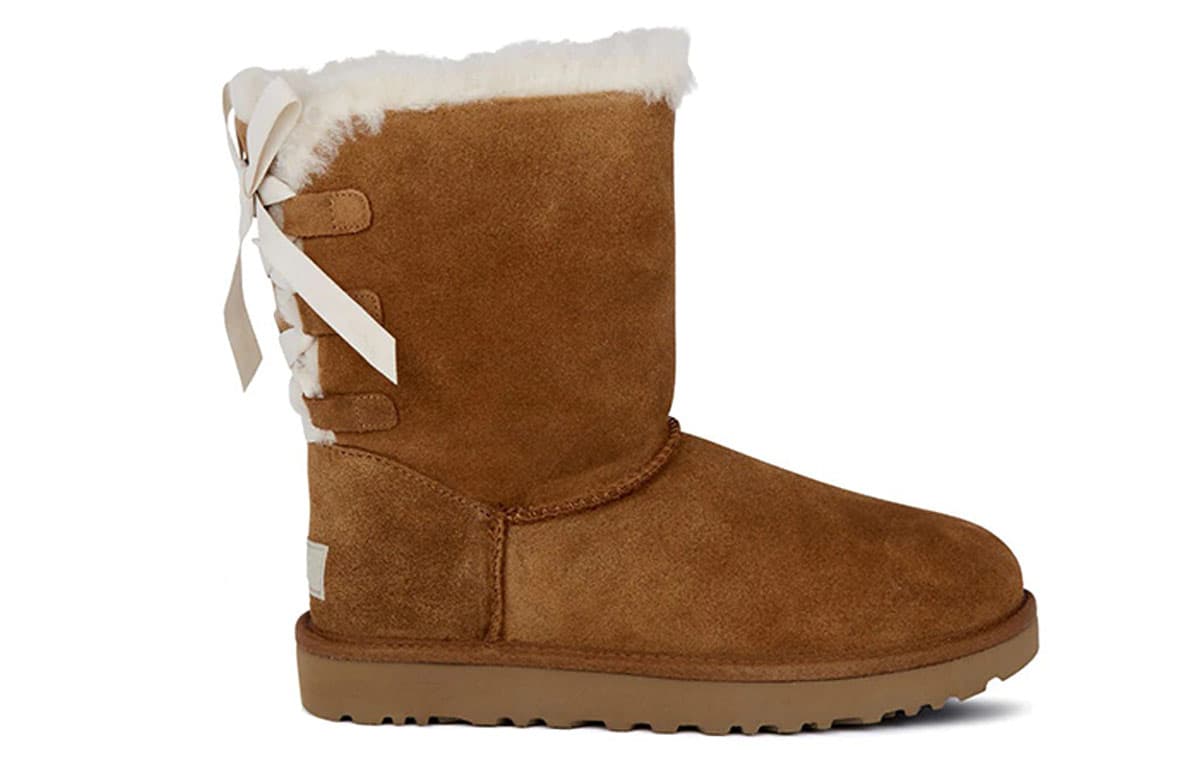 Ботинки зимние UGG Short Bow Stiefel - изображение 2