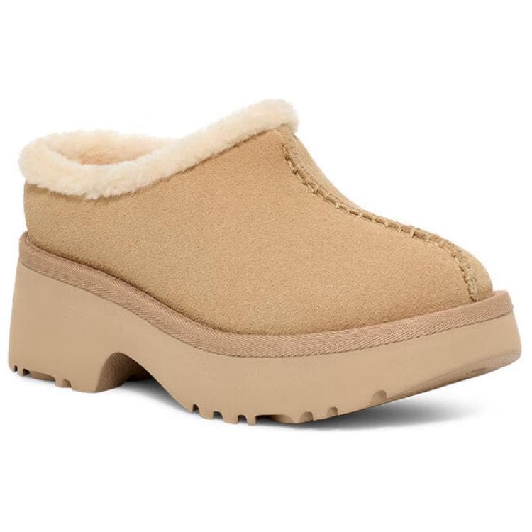 Сандалии UGG New Heights ЭВА Домашние тапочки Женские Абрикос - изображение 2