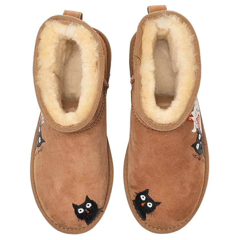 Ботинки зимние UGG Classic Mini - изображение 4
