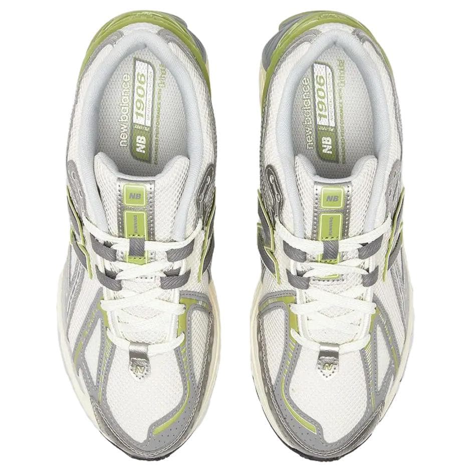 Кроссовки New Balance NB 1906R REM Silver MetalicGreen - изображение 4