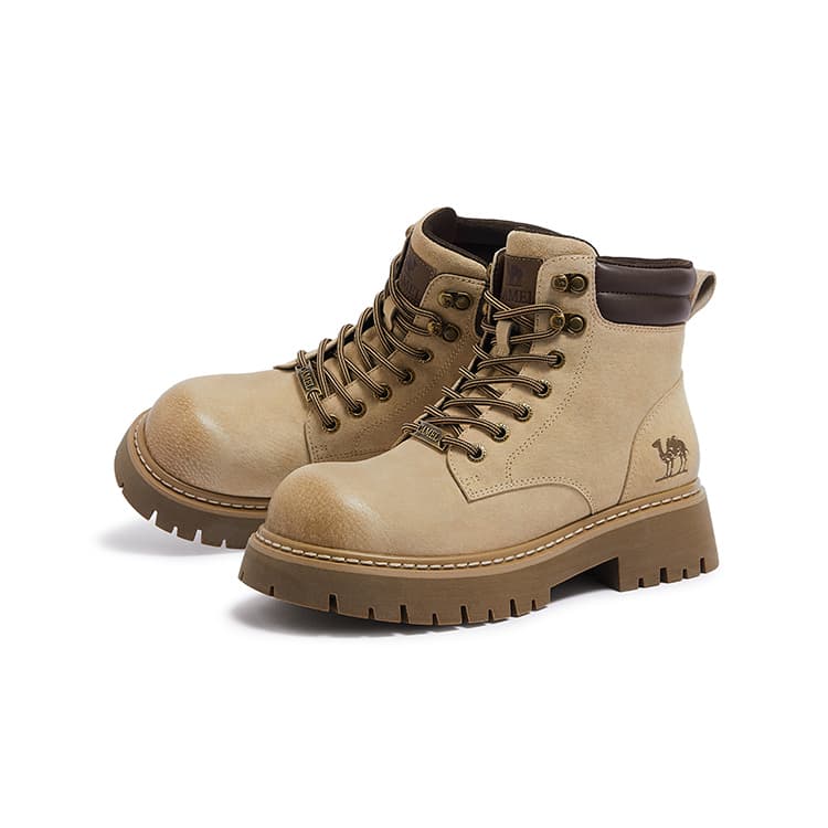 Ботинки CAMEL 5cm - изображение 3