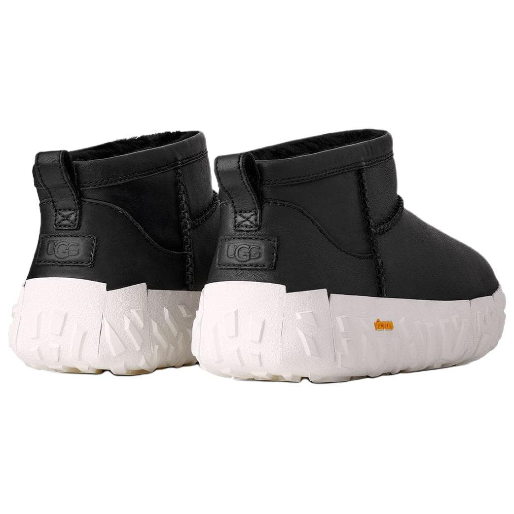 Ботинки зимние UGG Cl Ultra Mini Wrap Tech Black - изображение 4