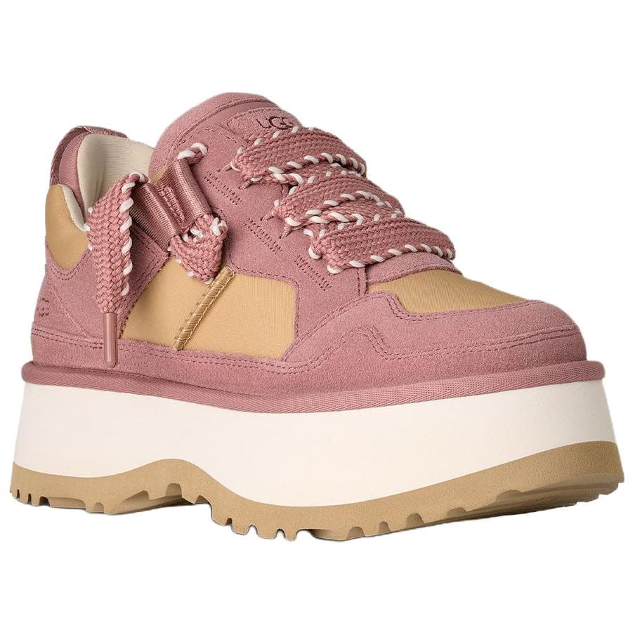 Кроссовки UGG Astromel Merlin Спилок Коровья Низкий Топ Повседневная Обувь Женская Фиолетовая - изображение 3