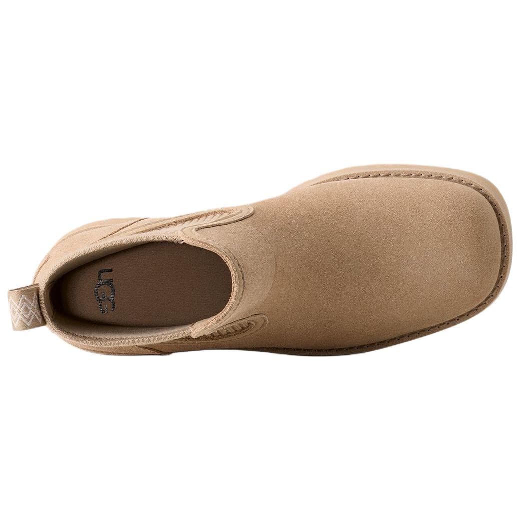 Ботинки челси UGG Cityfunc Спилок Коровья Кожа Челси 5,1 см Женский Горчичный - изображение 5