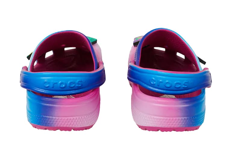 Сабо Palace x Crocs Classic clog Rapha Education First - изображение 5
