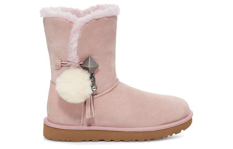 Ботинки зимние UGG Lillian Pom Pom - изображение 2