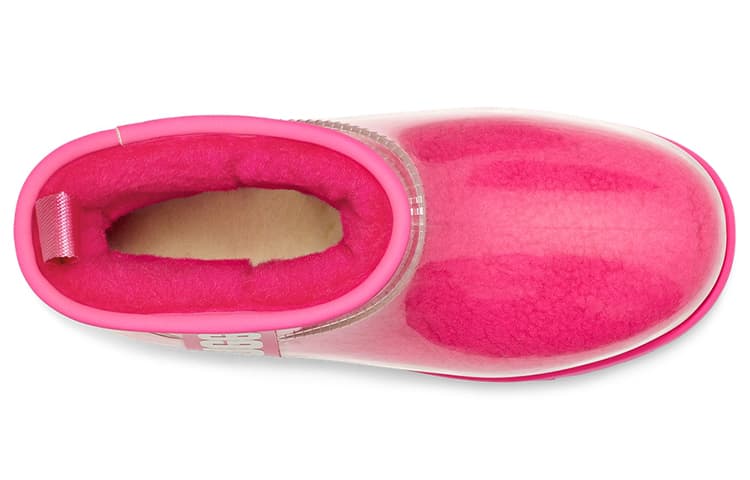 Ботинки зимние UGG CLASSIC CLEAR MINI - изображение 5