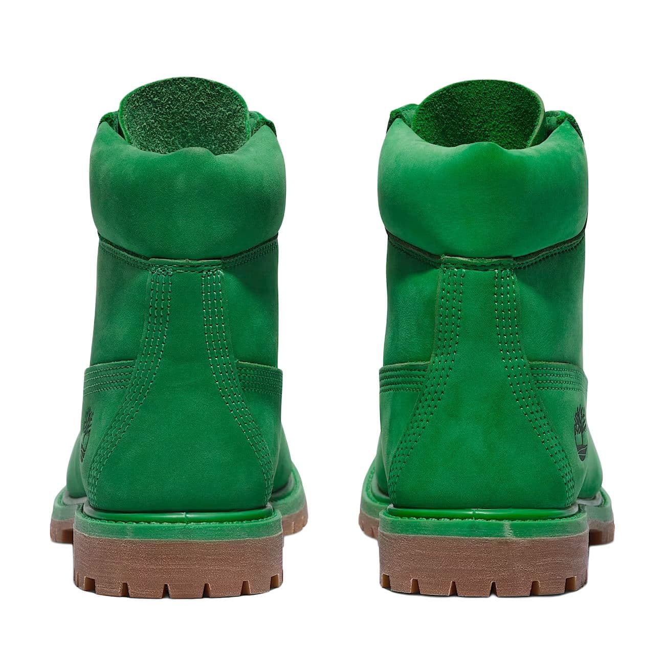 Ботинки Timberland Женские армейские ботинки средней длины зеленые - изображение 4