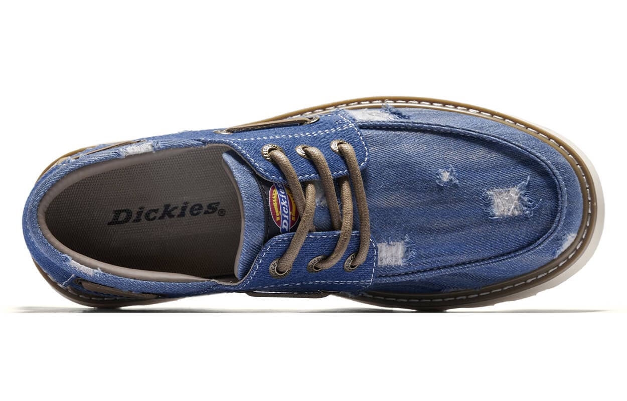 Dickies Рабочие ботинки Мужские Выстиранные Синий - изображение 3
