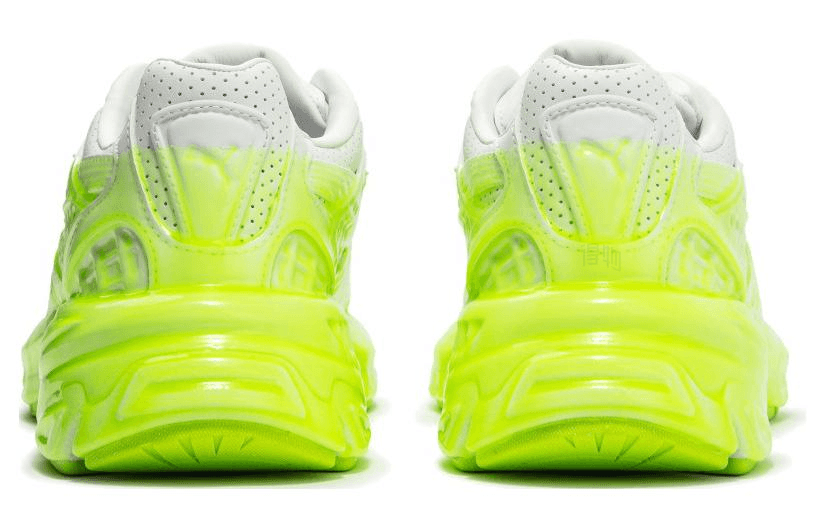 Кроссовки PUMA Velophasis Slime White Green - изображение 4