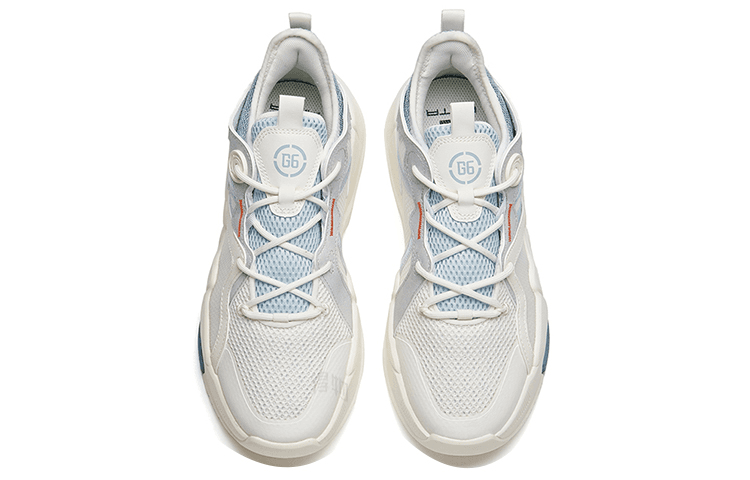 Кроссовки Anta Xiao G6 White Blue Grey - изображение 4