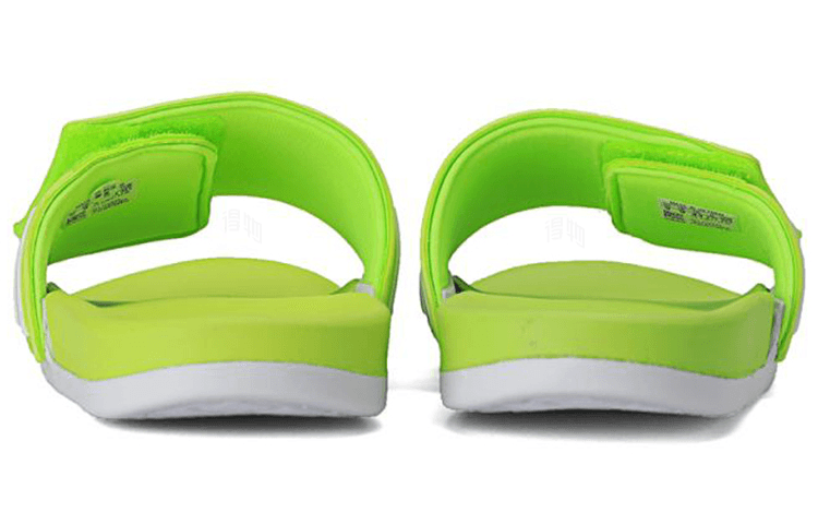 Сандалии adidas neo Adilette Fluorescent Green - изображение 3