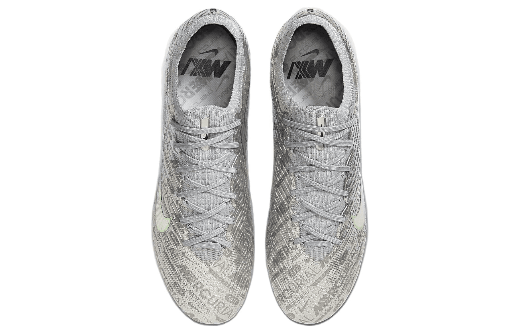 Кроссовки для футбола Nike Mercurial Vapor 15 Elite FG Silver - изображение 4