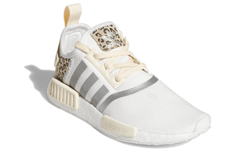 Кроссовки adidas NMD_R1 White Leopard - изображение 3