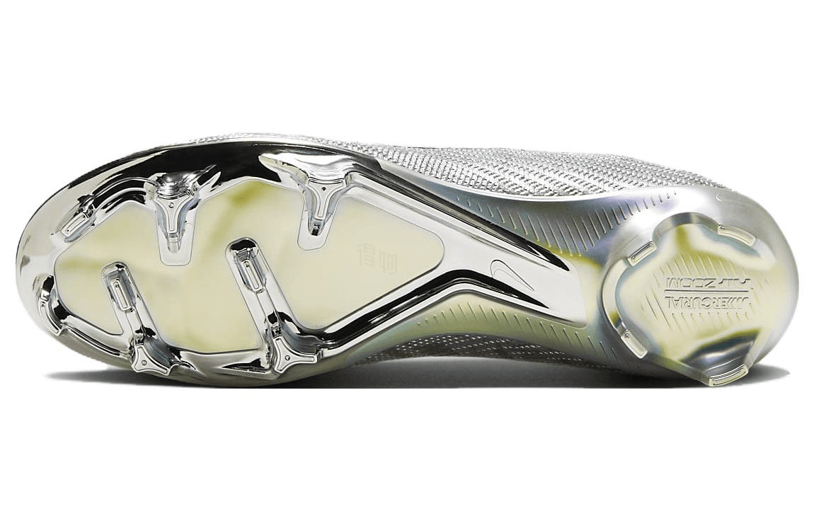Кроссовки для футбола Nike Mercurial Vapor 15 Elite FG Silver - изображение 6