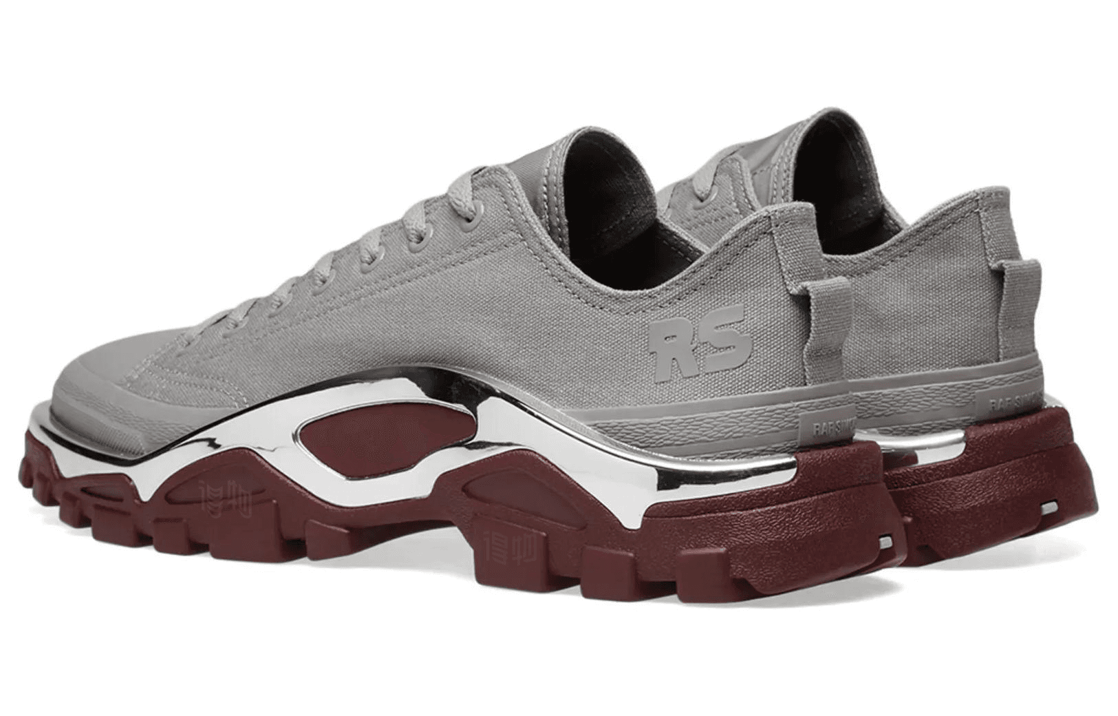 Кроссовки adidas Raf Simons Detroit Runner Grey - изображение 4