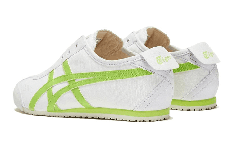 Кроссовки Onitsuka Tiger Mexico 66 Light Green White — фото 4