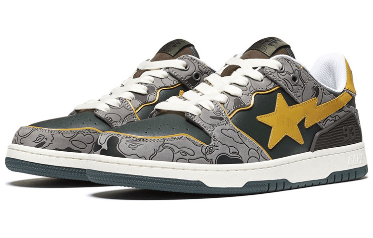 Кроссовки A BATHING APE SK8 Sta - изображение 2
