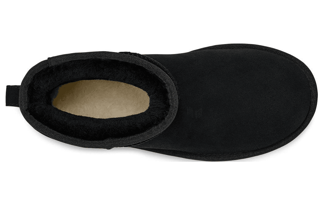Ботинки зимние UGG Classic Mini Platform Black - изображение 3