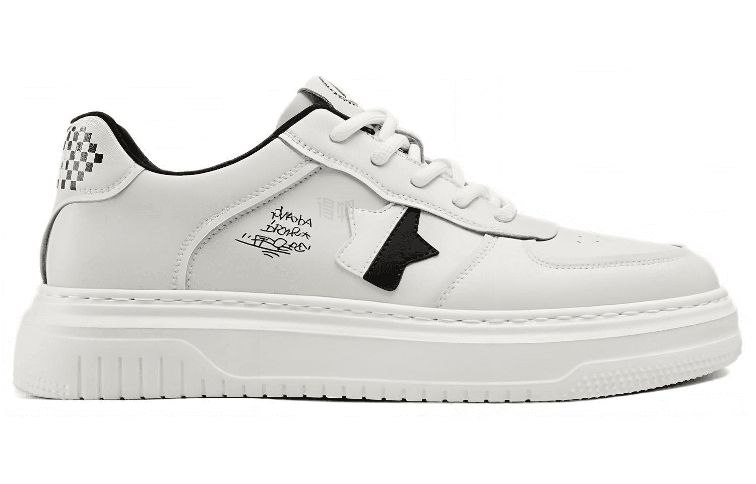 Кроссовки Aokang Low Top Sneakers White - изображение 2