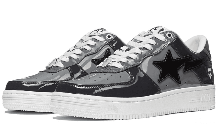 Кроссовки A BATHING APE STA Combo Black - изображение 3