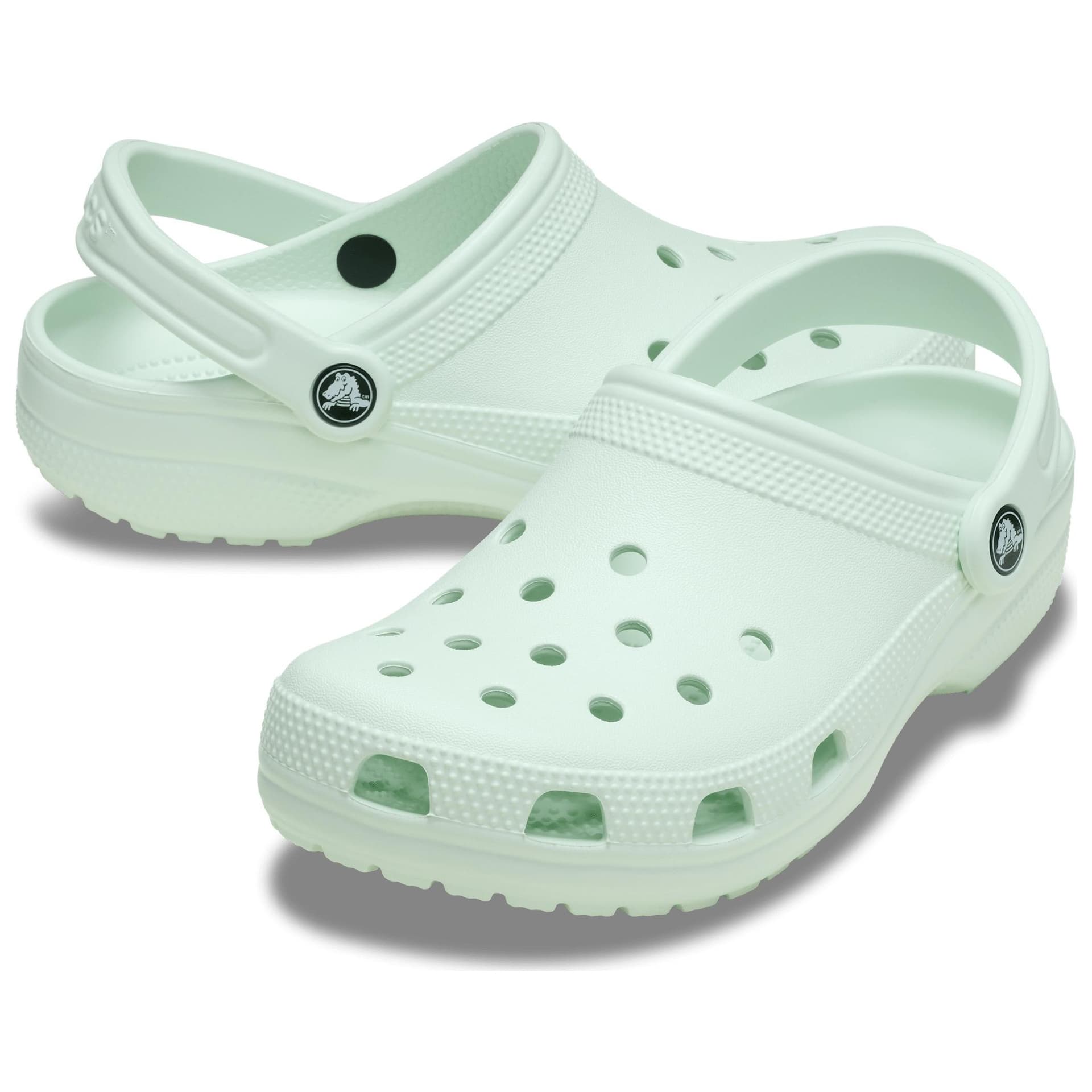 Сабо Crocs Classic clog ЭВА Сабо резиновые Унисекс Мятные - изображение 3