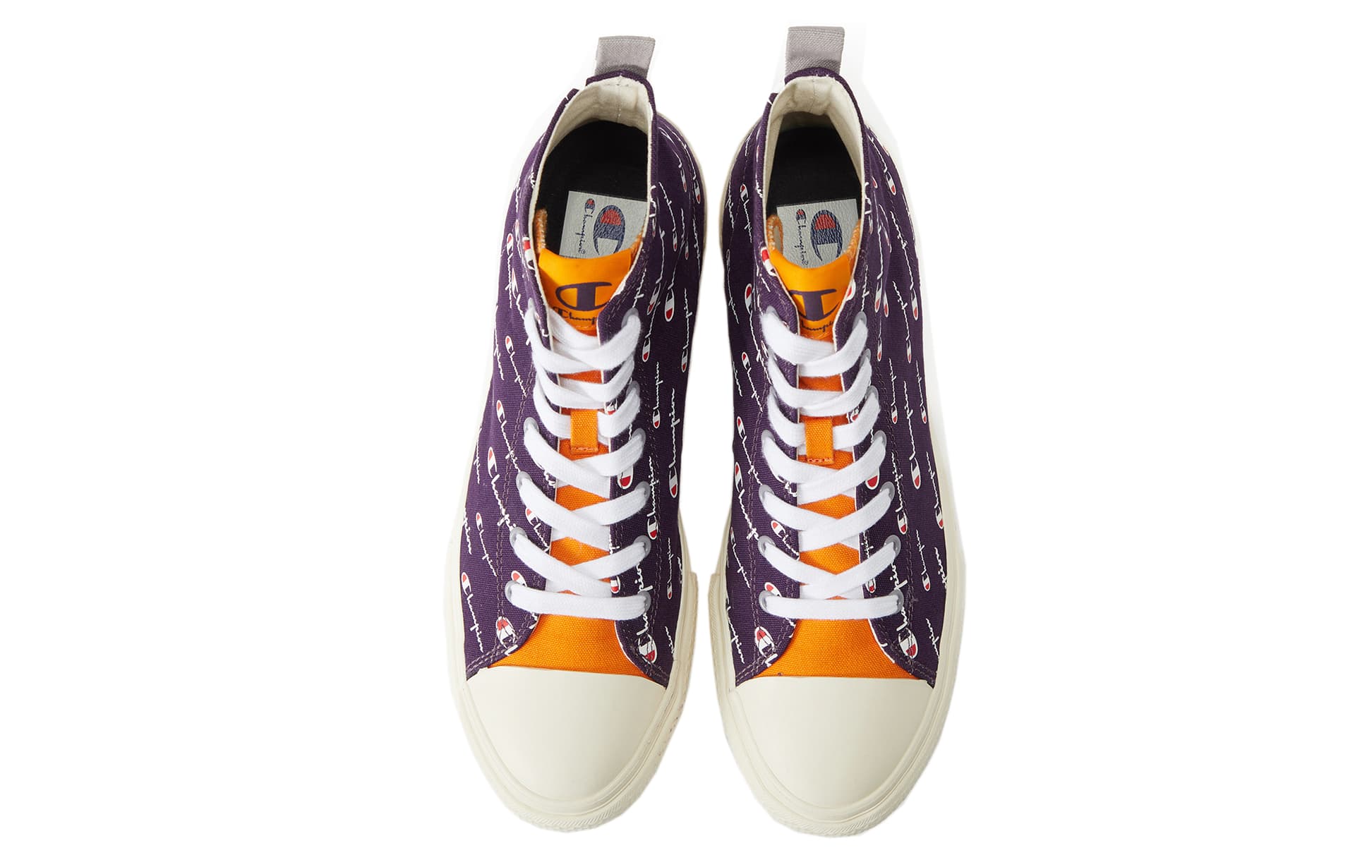 Кеды Champion Campus Mono High Purple - изображение 3