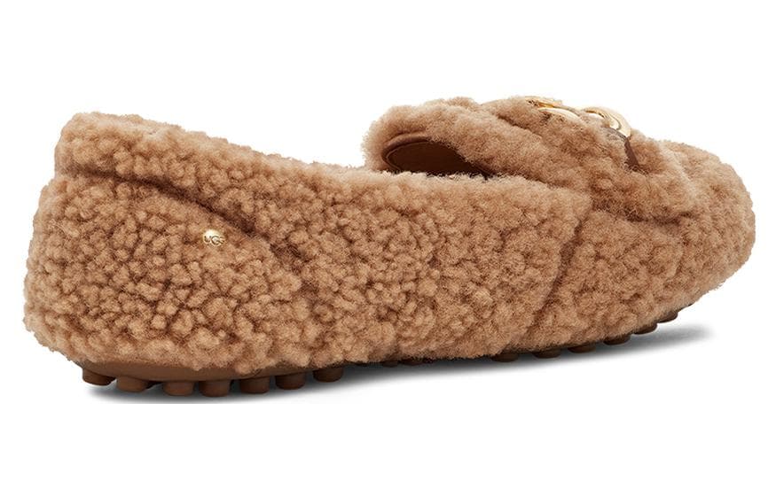 Тапочки UGG Cozy Shearling Moccasin Chestnut - изображение 3