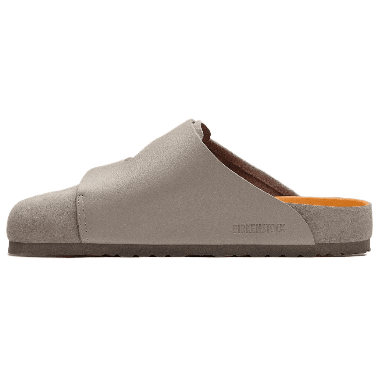 Сандалии Birkenstock ЭВА Устойчивые к истиранию Закрытые тапочки Унисекс Бежевый Умбра - изображение 2