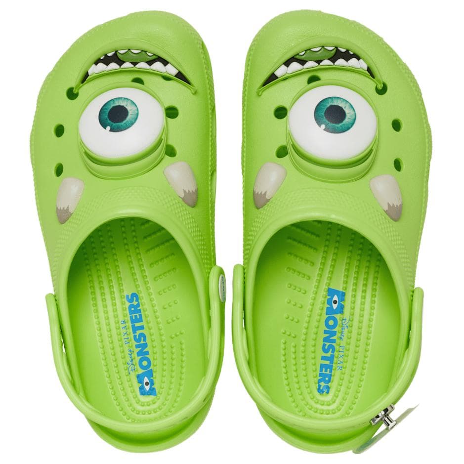 Сабо Crocs x GUAISHOUDIANLIGONGSI Классическая сандалия ЭВА Сабо Резиновые Унисекс Зеленые - изображение 3
