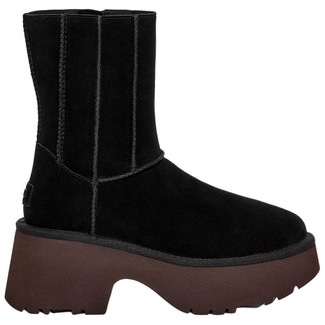 Ботинки зимние UGG Snow Boots Black - изображение 2