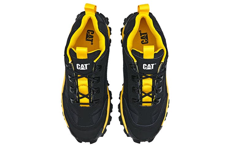 Кроссовки CAT Intruder Repowered Black - изображение 3