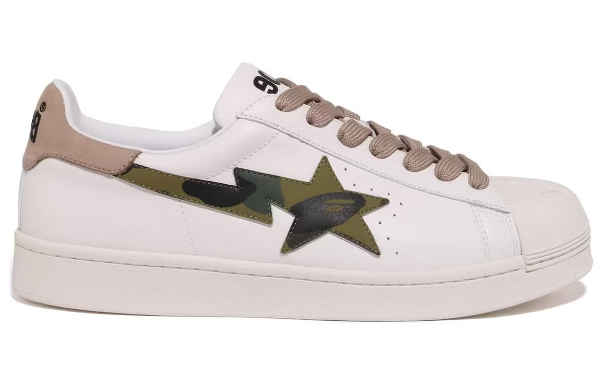 Кроссовки A BATHING APE SKULL - изображение 2
