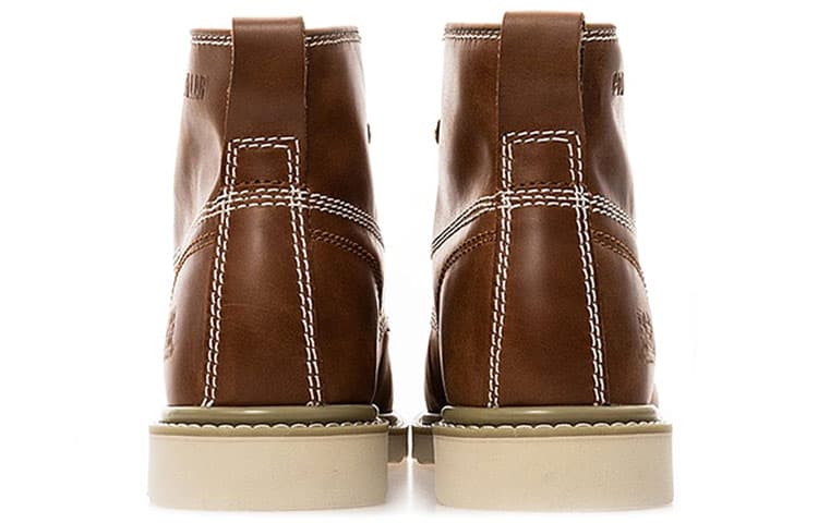 Ботинки уличные CAT Glenrock Mid - изображение 4