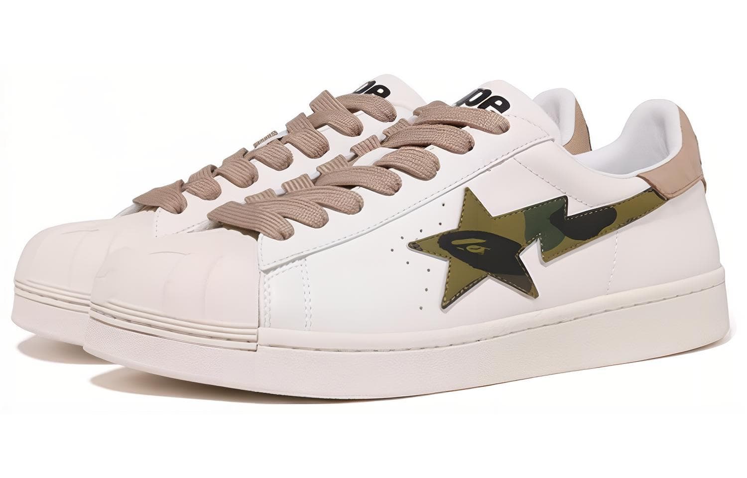 Кроссовки A BATHING APE SKULL - изображение 3