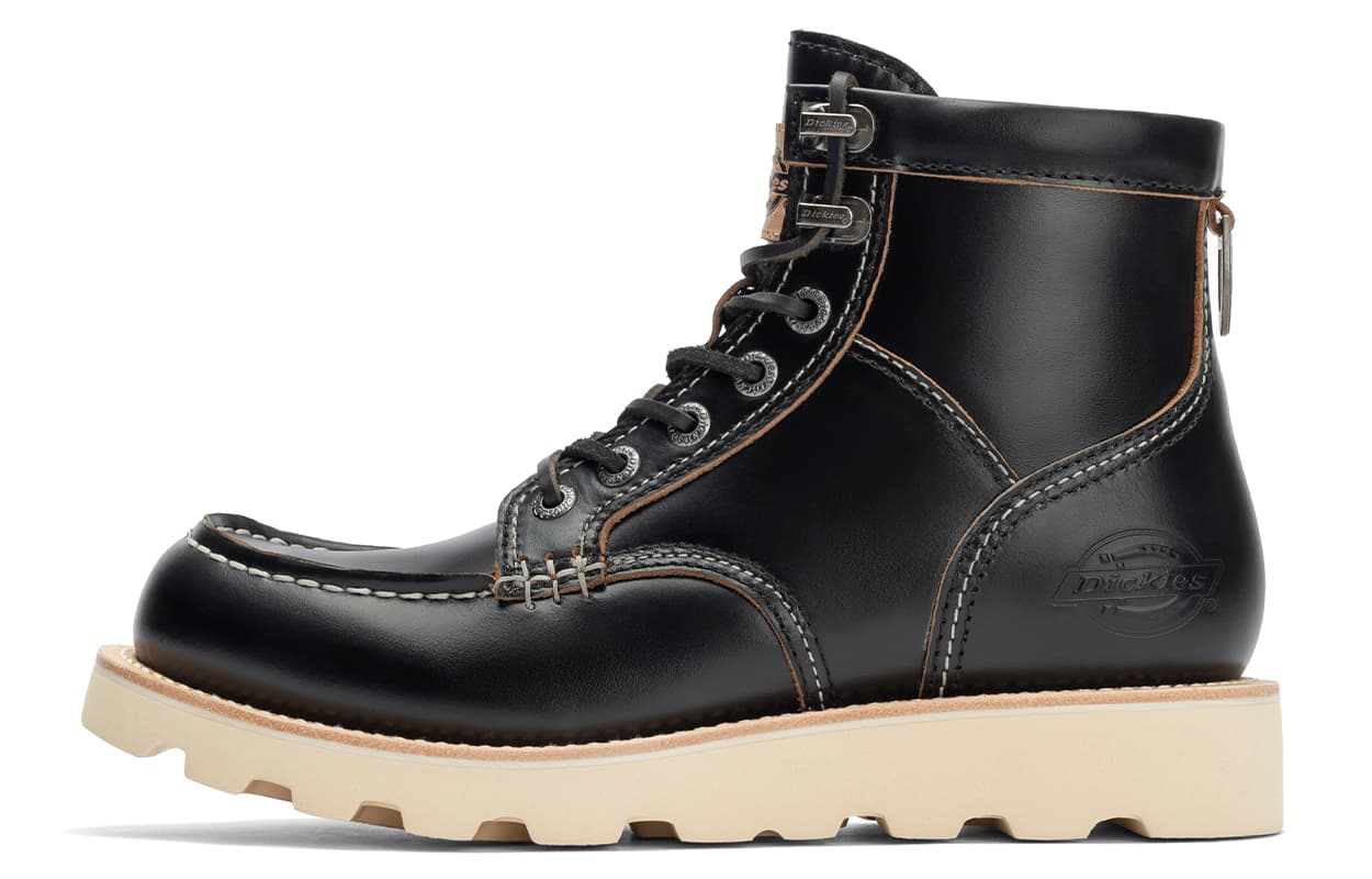 Ботинки Dickies Army Boots Мужские Черные - изображение 1