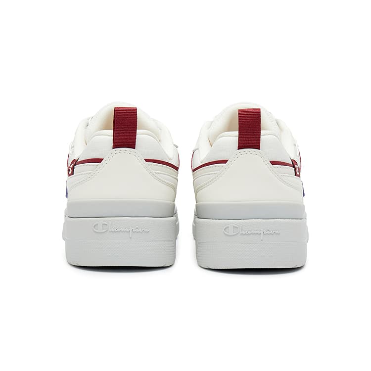 Кроссовки Champion Low Top Скейтборд Обувь Унисекс Молочно-белый День Каменно-серый - изображение 4