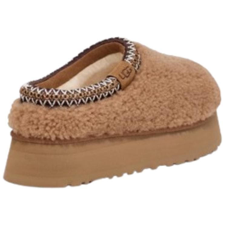 Сандалии UGG Tazz Коммутирование Универсальный Удобный и Модный Индивидуальный Флисовые Подкладки Мюли Домашние Тапочки - изображение 3