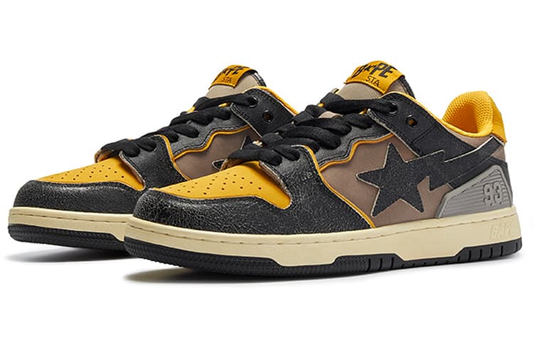 Кроссовки A BATHING APE SK8 Sta - изображение 3
