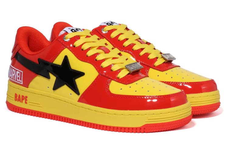 Кроссовки A BATHING APE STA Iron Man - изображение 3