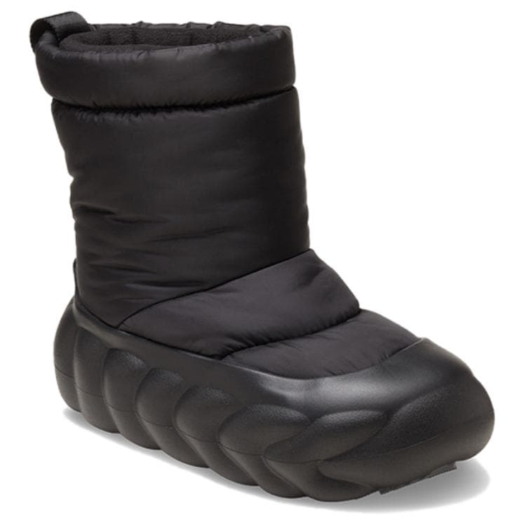 Сапоги Crocs Classic Short Boot Black - изображение 3