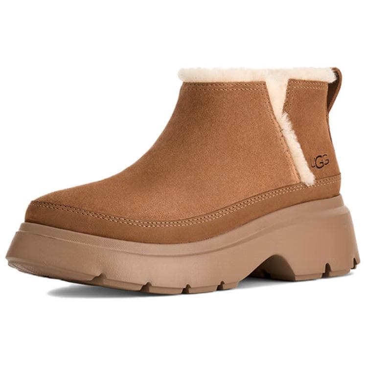 Ботинки зимние UGG Calimuze Ultra Mini Slip On Chestnut - изображение 3