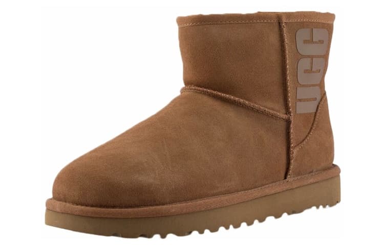 Ботинки зимние UGG Classic Mini Chestnut - изображение 2