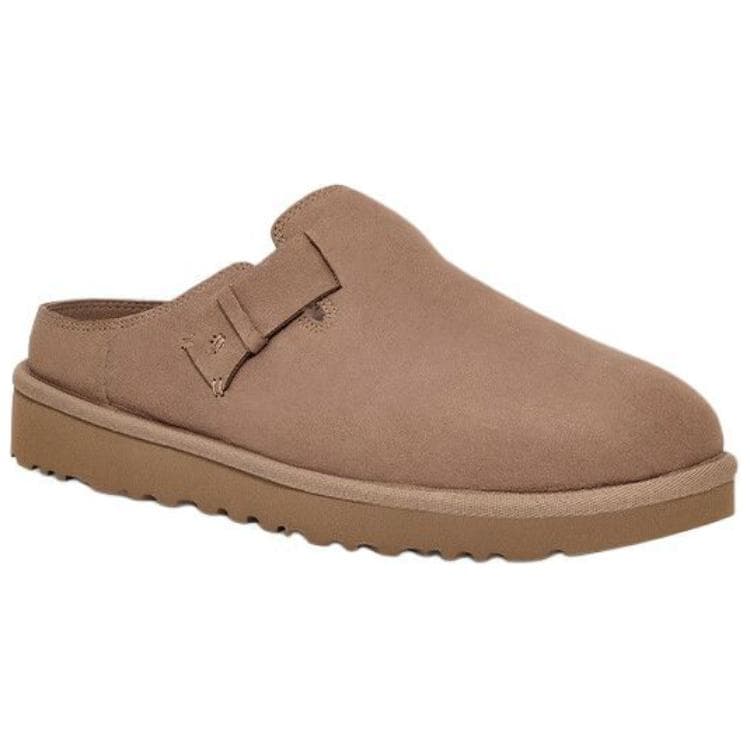 Сандалии UGG противоскользящие закрытые тапочки мужские умбра - изображение 4