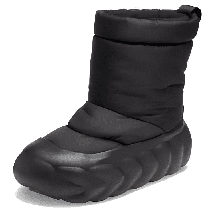 Сапоги Crocs Classic Short Boot Black - изображение 4