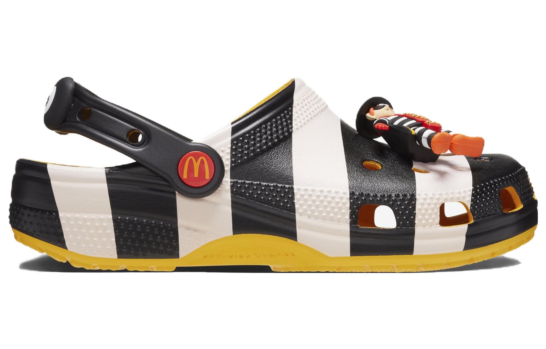 Сабо McDonald's x Crocs Classic Clog Hamburglar - изображение 2