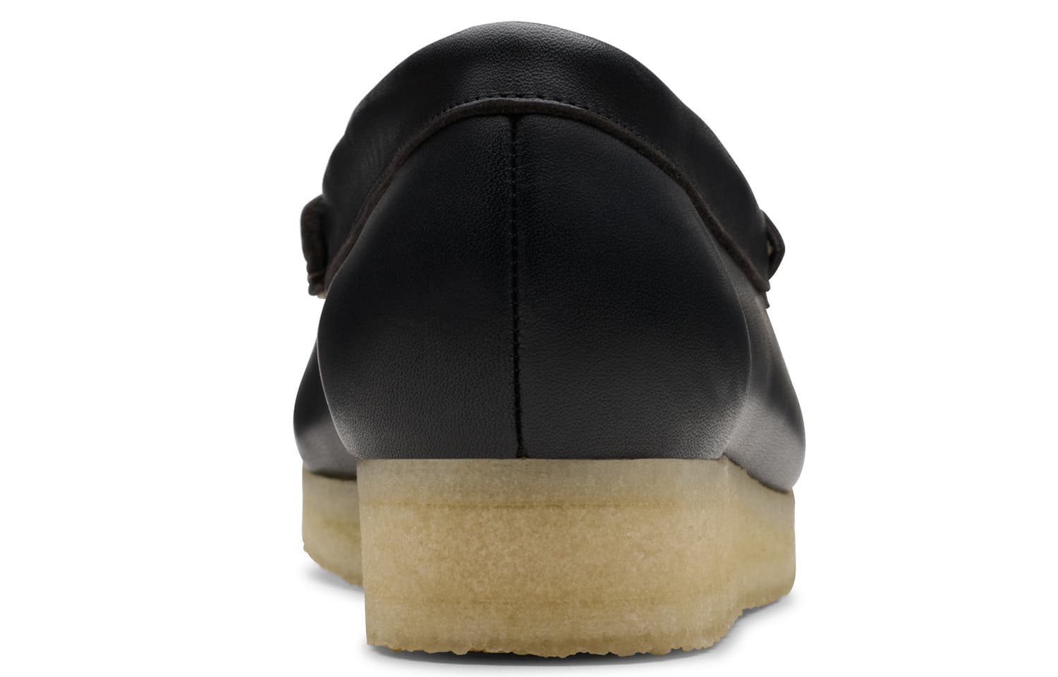 Лоферы Clarks ORIGINALS WBLoafer HBIT Коровья кожа Лоферы Женские Черный Белый - изображение 4