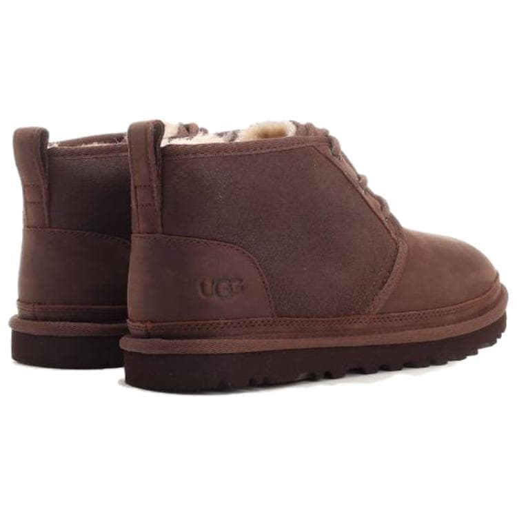 Сапоги UGG Neumel Тертый Эффект Ботильоны Мужские Коричневые - изображение 5